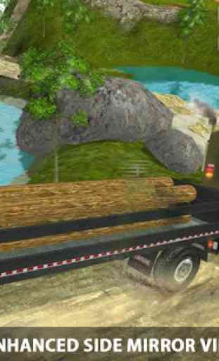 4x4 Logging Camión Real Driver 4