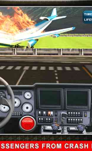 911 Bomberos Camión Sim 3D 1