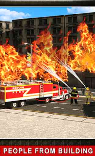 911 Bomberos Camión Sim 3D 3