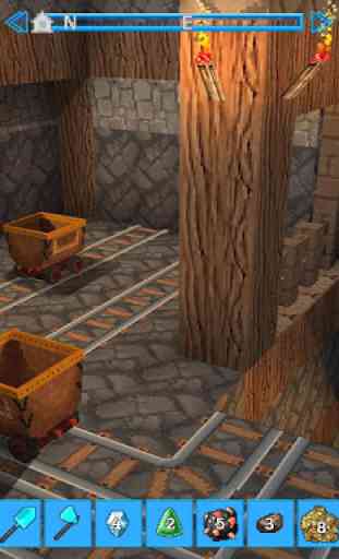 AdventureCraft Survival Simulator: Block Building 3
