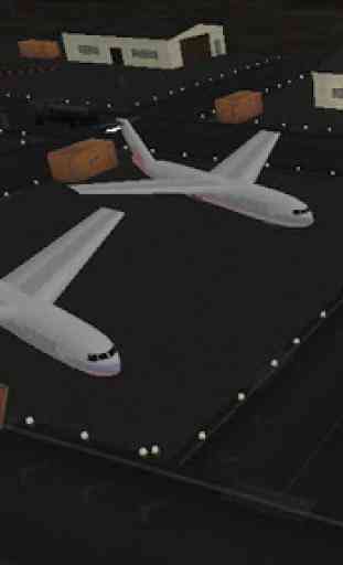 Airport Plane Parking 3D 3