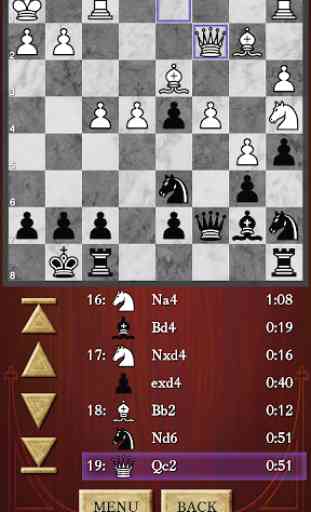 Ajedrez (Chess) 3