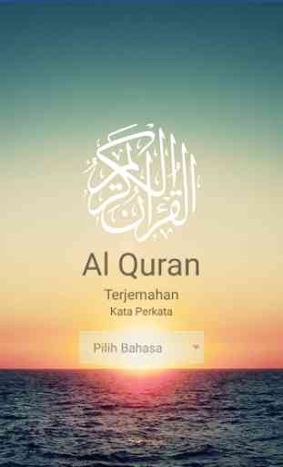 Al Quran Terjemah Kata Perkata Indonesia - Inggris 1