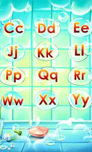 Alfabeto para niños: aprender letras abecedario 3