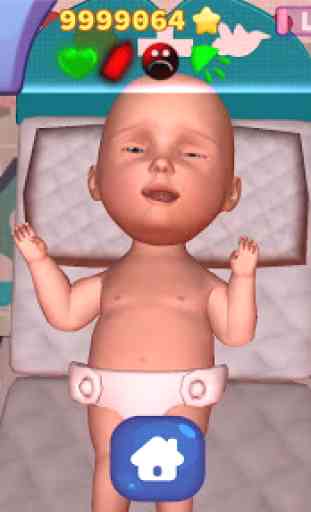 Alima's Baby 2 Mascota Virtual 3