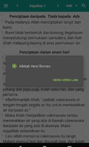 Alkitab Versi Borneo | Alkitab Bahasa Melayu (Old) 4