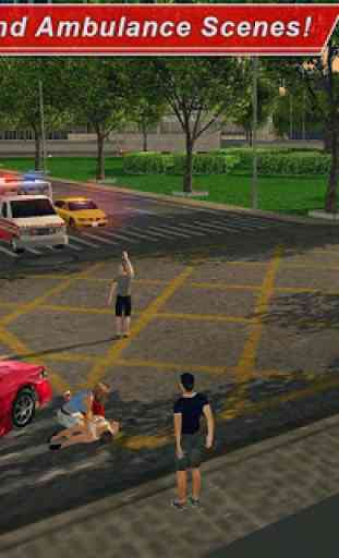 Ambulance Rescue Simulator 16 3
