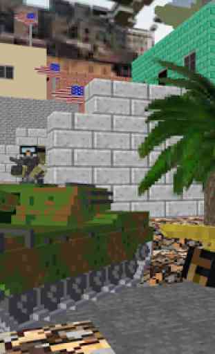 American Block Sniper Survival 2