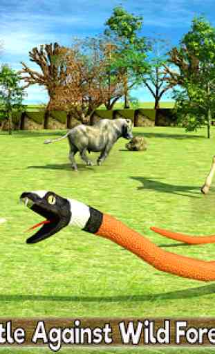 Anaconda Snake Simulator 4