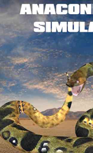 Anaconda Snake Simulator 2017 1