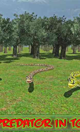 anaconda snakes. Español 3