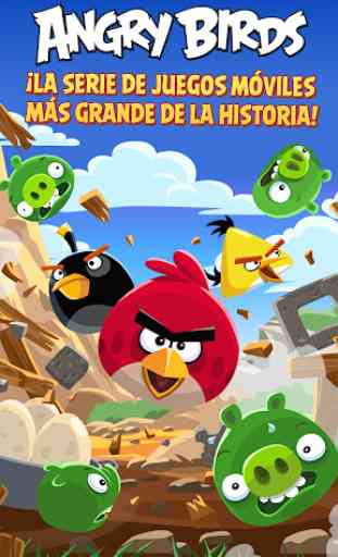 Angry Birds Classic 1