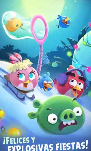 Angry Birds POP Bubble Shooter 1