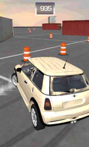 Aparcamiento de coches en 3D 1