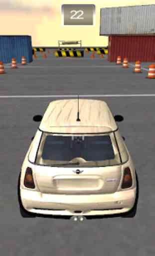 Aparcamiento de coches en 3D 2