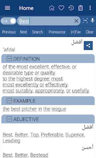 Arabic Dictionary 1