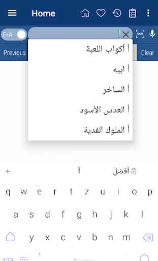 Arabic Dictionary 4
