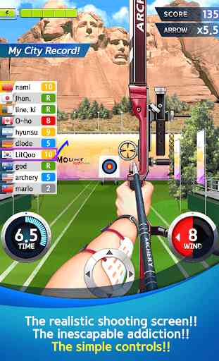 ArcherWorldCup - Archery game 2
