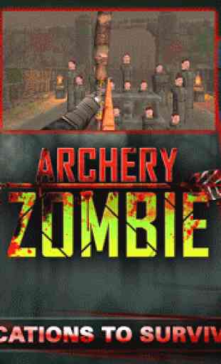 Archery Zombies 3