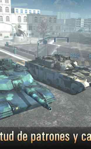 Armada: Modern Tanks - Mejores Juegos Multijugador 4