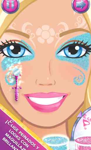 Barbie moda mágica -Disfrázate 2
