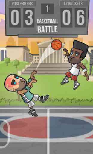 Basketball Battle (baloncesto) 1