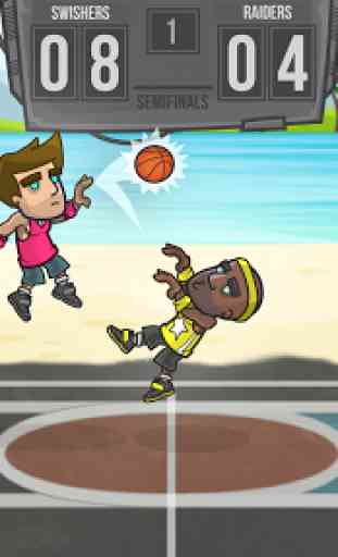 Basketball Battle (baloncesto) 2