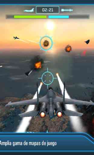 Battle of Warplanes: Aeronave Volador Juego 1