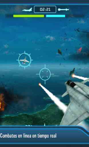Battle of Warplanes: Aeronave Volador Juego 2