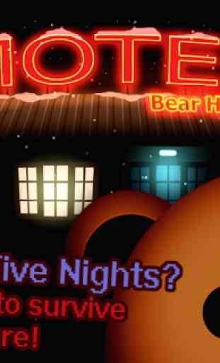 Bear Haven Noches Horror 1