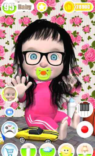 Bebé (mascota virtual) 2 1