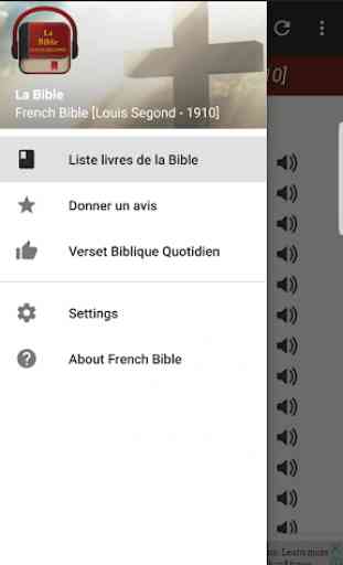 Bible en Français Louis Segond 1
