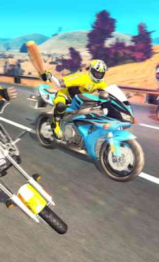 Bike Attack Race : Highway Tricky Stunt Rider 4