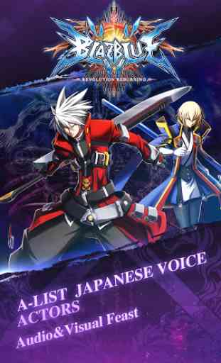 BlazBlue RR - Real Action Game 3