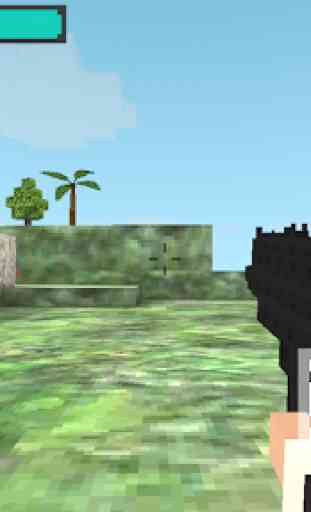 Block Gun 3D: Ghost Ops 1