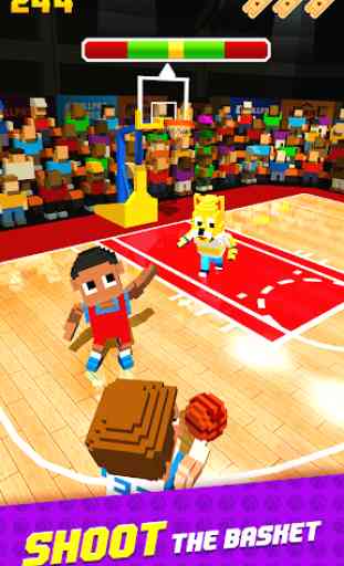 Blocky Basketball FreeStyle 1