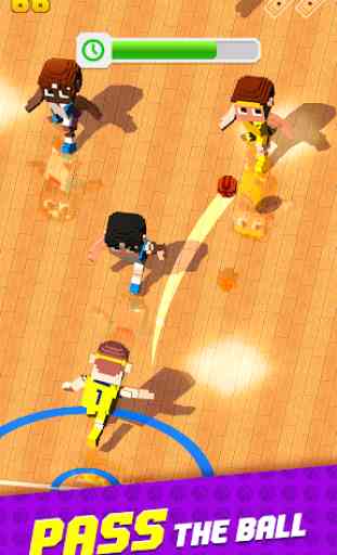 Blocky Basketball FreeStyle 2
