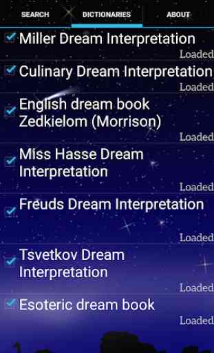 Book of Dreams (dictionary) 3