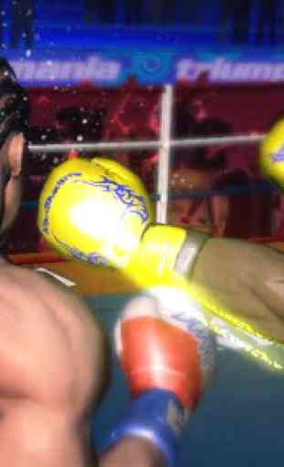 Boxeo de Puñetazo - Boxing 3D 2