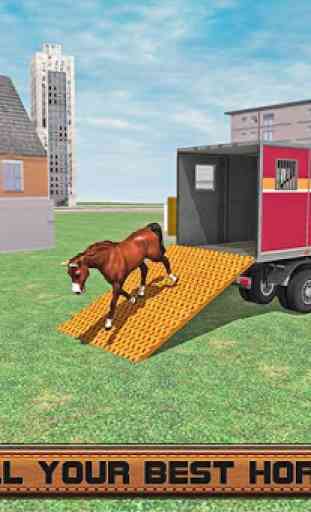 caballo Stunt camión transport 4