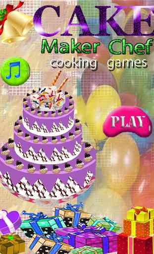 Cake Maker Chef, Juegos Cocina 4