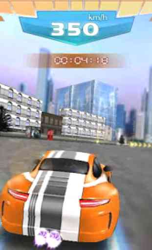 Carrera rápida 3D -Fast Racing 3