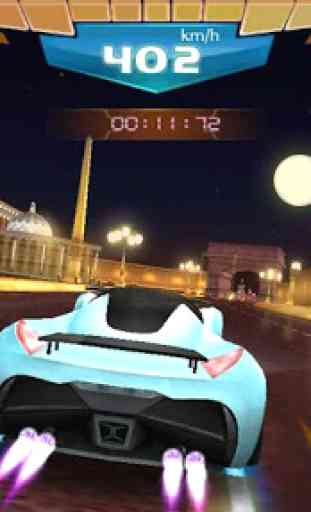 Carrera rápida 3D -Fast Racing 4