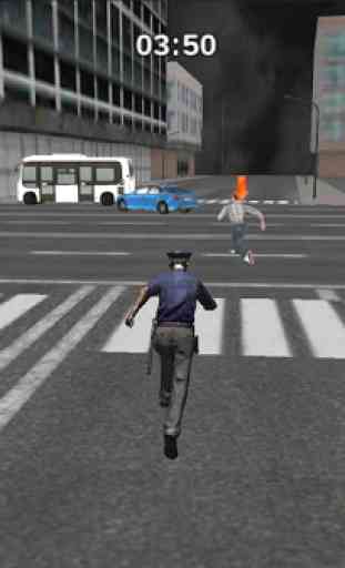 Cars policía vs Street Racers 2