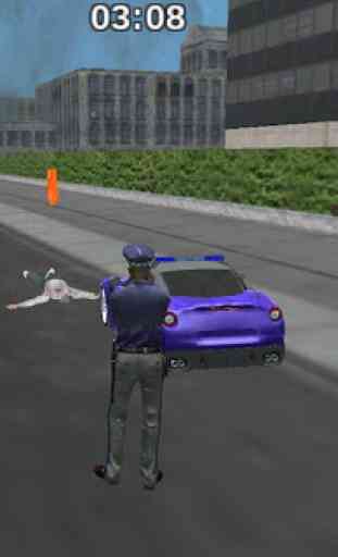 Cars policía vs Street Racers 4
