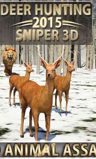 Caza de los ciervos - Sniper 3
