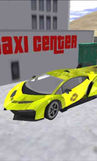 Ciudad taxi simulador 2020 1