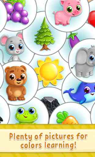 Colores para niños: Juegos educativos y divertidos 3