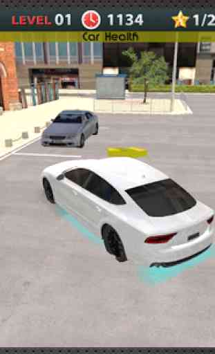 Conducir Parking 3D School 1