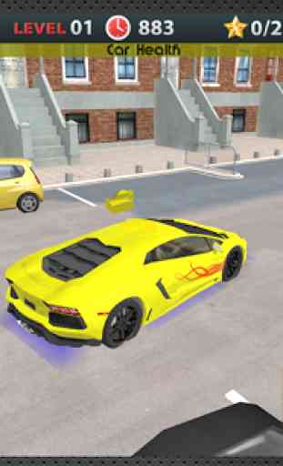 Conducir Parking 3D School 3